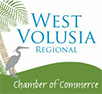 West Volusia Chamber of Commerce logo | Honest-1 Auto Care Deltona