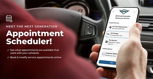 We Now Offer Live Online Scheduling